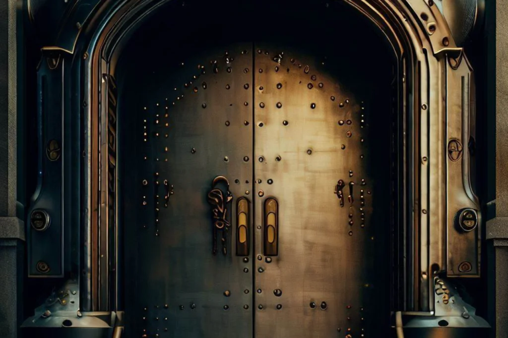 seleccionar una puerta de entrada segura